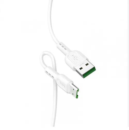 Кабель Hoco X33 Micro 4A Surge flash charging data cable Білий - фото 2