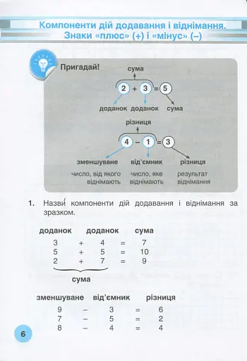 Мій помічник з математики. 2 клас. Комплект у 2-ох частинах - фото 4
