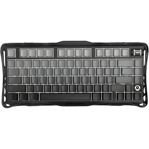 Клавіатура GravaStar Mercury K1 TKL UA Black (GSK1_GBLK) [144869]