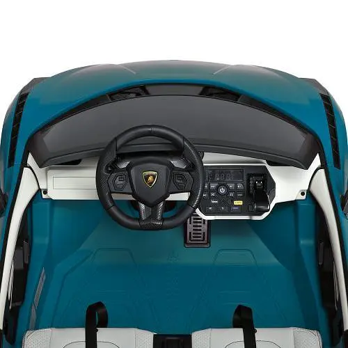 Електромобіль дитячий Lamborghini M 5072EBLR-4 12V14AH - фото 3