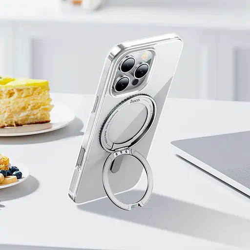 Чохол HOCO для iPhone 16 Pro rotating magnetic case (AS1) - фото 2