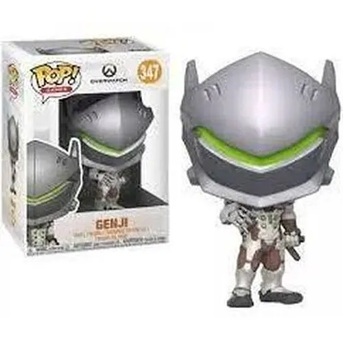 Фигурка Funko Pop Овервотч Гендзи Overwatch Genji 10 см Про G 347 - фото 1