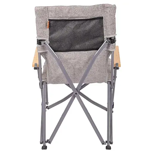 Кресло раскладное Bo-Camp Chelsea Grey серое (DAS303258) - фото 9