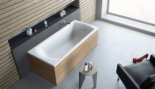 Ванна акрилова Radaway Kea 150x75 + ніжки WA1-04-150x075U - фото 3