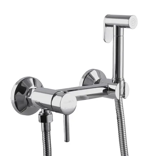 Смеситель для умывальника нержавеющая сталь гайка картридж Ø35 Frap F1348 Хром матовый - фото 1