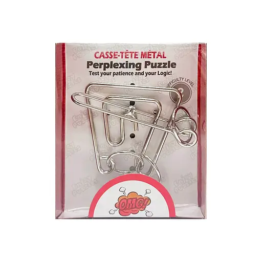 Металева головоломка "Perplexing puzzle" Bambi 5562D-21, 2 складність - фото 1