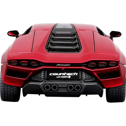 Автомодель Bburago Lamborghini Countach LPI 800-4 1:24 Red (18-21102) [119081] - фото 3