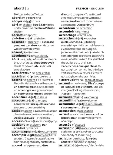 Collins French School Dictionary - фото 3