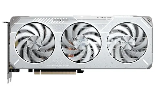 Видеокарта Gigabyte AMD Radeon RX 9060 XT 16G GAMING OC ICE (GV-R906XGAMINGOCICE-16GD) (GDDR6, 128 bit, PCI-E v5.0 x16) - фото 1