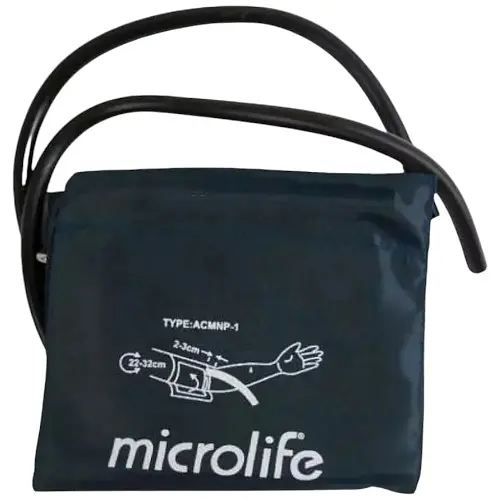 Манжета Microlife 22-32 см з кільцем для механічних тонометрів з двома трубками