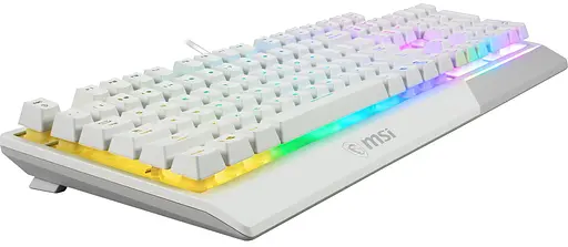 Комплект клавіатура і мишка MSI Vigor GK-30 COMBO UA USB White - фото 5