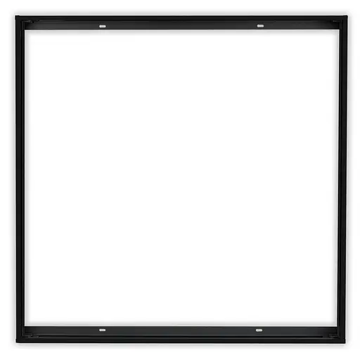 Алюминиевая рамка Ardero LD512 для накладного монтажа панелей AL2118 черный - фото 1