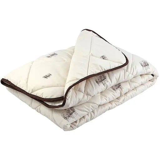 Одеяло шерстяное Руно ПМ_Sheеp 200х220см (322.52ШК+ПМ_Sheеp)