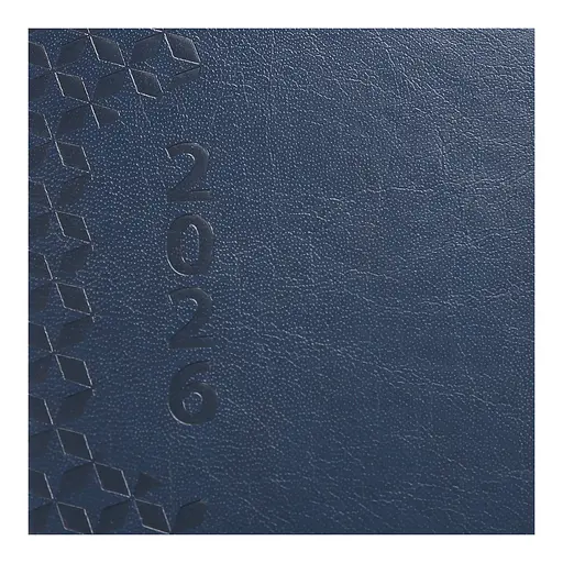 Щоденник датований Buromax Vienna 2026 A5 синій (BM.2111-02) - фото 5