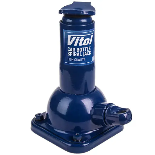 Домкрат механічний телескопічний Vitol 2 т 194-405 мм 4.2 кг (DM-4502T) - фото 2