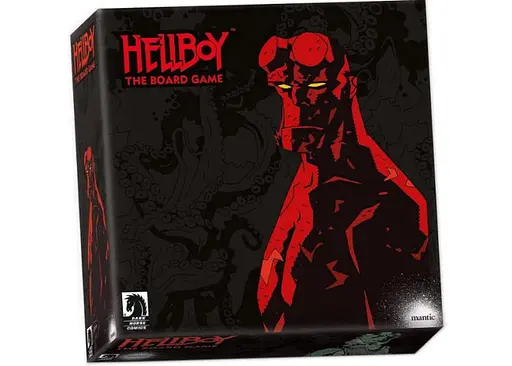 Настільна гра Mantic Games Хеллбой. Настільна гра (Hellboy: The Board Game) (англ.) (MGHB101)