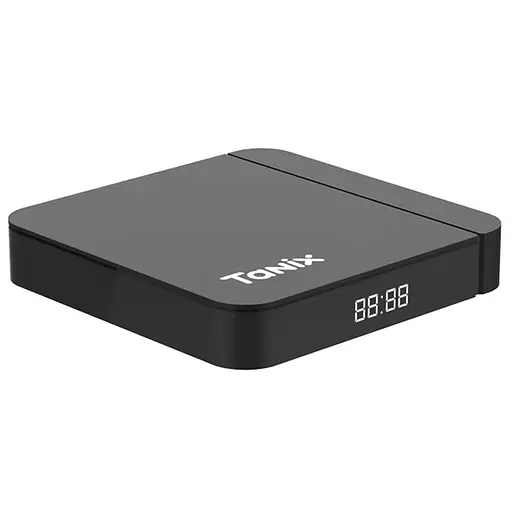Смарт ТВ приставка Tanix W2 4/64Gb Amlogic S905W2 Android TV 11. Медіаплеєр 4K HDR - фото 6