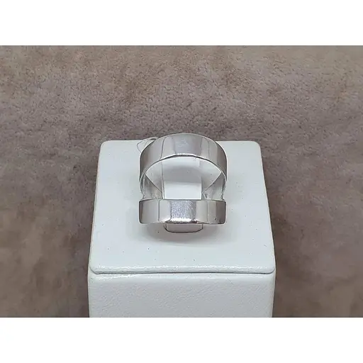 Срібне незамкнене кільце Qvaliz. 901-01031 - фото 4