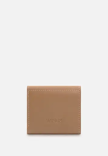 Кожаный кошелек 2.2 карамель - фото 7