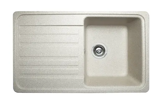 Кухонная мойка гранитная Miraggio Versal sand 758x462x201 00211504, Sand - фото 1