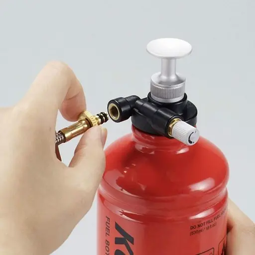 Горелка бензиновая Kovea KB-0810 Booster Calm (1053-KB-0810) - фото 6