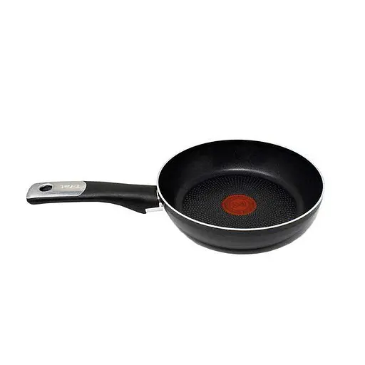 Универсальна сковорода TEFAL 20см (T-Fa) Hard Titanium+ (C3820282), с титановым антипригарным покрытием
