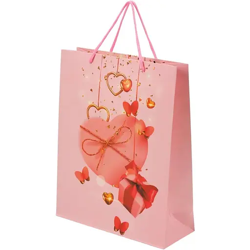 Пакет подарунковий DV-2118M Різнокольоровий (2000990510464) - фото 1