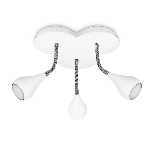 Світильник настінно-стельовий PERO Eglo 92746 - фото 1