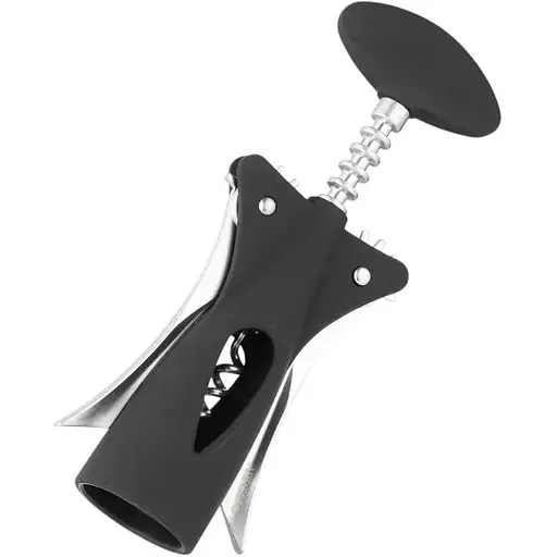 Штопор-бабочка Ardesto Black Mars черный с рычажным механизмом (AR2140B) - фото 2