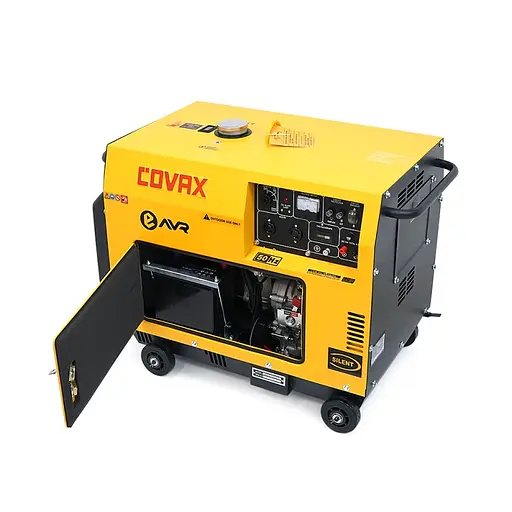 Генератор дизельний Covax KDE7000T - фото 2