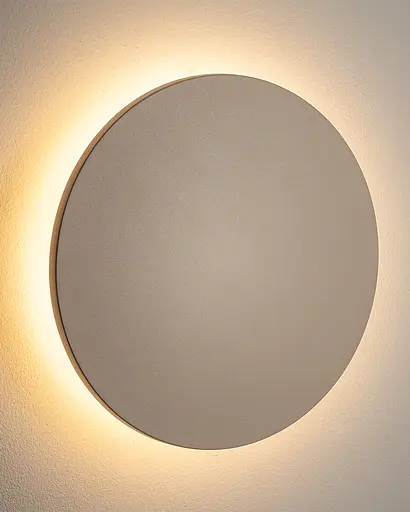 Світильник вуличний настінний Nowodvorski 11570 Aria LED L 1x12W 3000K 750Lm IP54 пісочний - фото 2