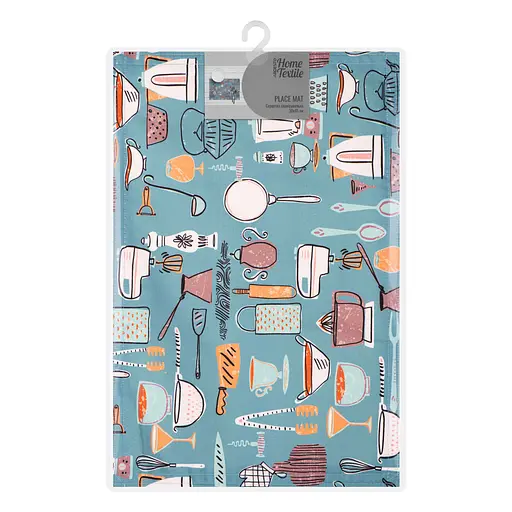 Сервировочная салфетка Ardesto Cookery 30х45см, 90% полиэстер, 10% хлопок (ART06CK) - фото 1