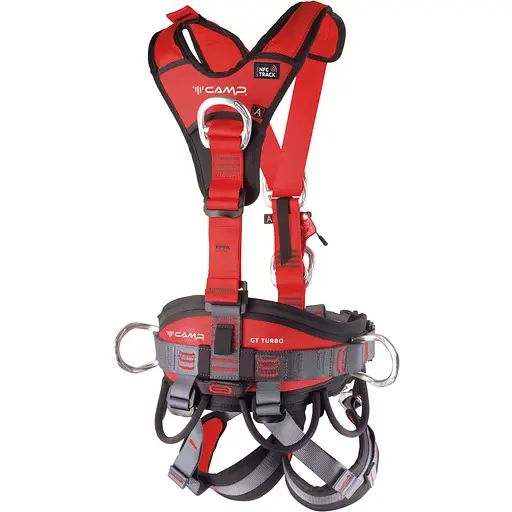 Система Camp GT Turbo Red/Grey S-L (1060-2780SL) - фото 2