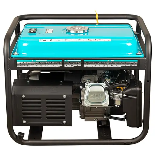 Бензиновий генератор Sigma 3.5/4.0 кВт, однофазний, ручно/електро запуск, з виведенням під АВР (5710311) - фото 6