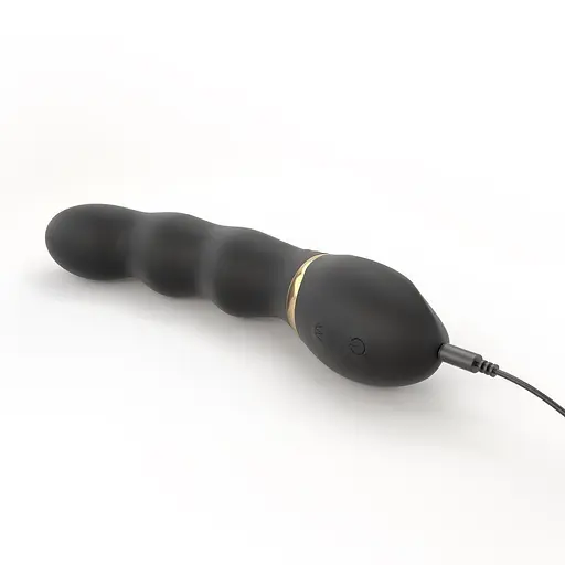 Вібратор Dorcel Too Much Rechargeable 22 см чорний - фото 6