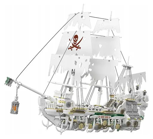 Конструктор Піратський корабель-привид 3769 елементів - фото 3