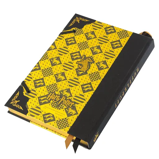 Записная книга Harry Potter Huffelpuff Jornal (Гарри Поттер) - фото 3