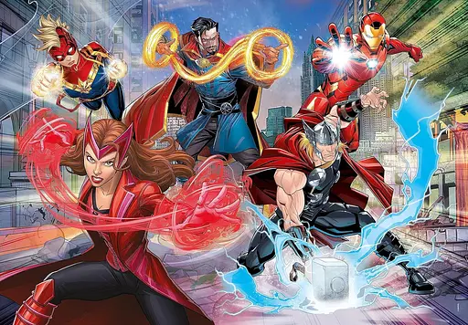 Пазл Clementoni Marvel Месники - 104 шт. 20347 - фото 2