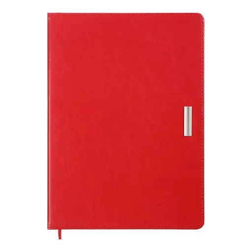 Ежедневник датированный Buromax Salerno 2026 A4 красный (BM.2741-05)