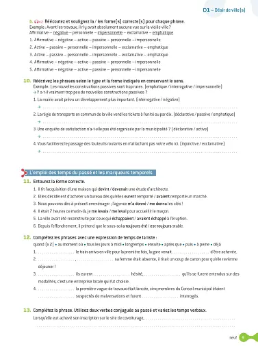 Cosmopolite 5 - Pack Cahier d'activités + Version numérique (C1-C2) - фото 8
