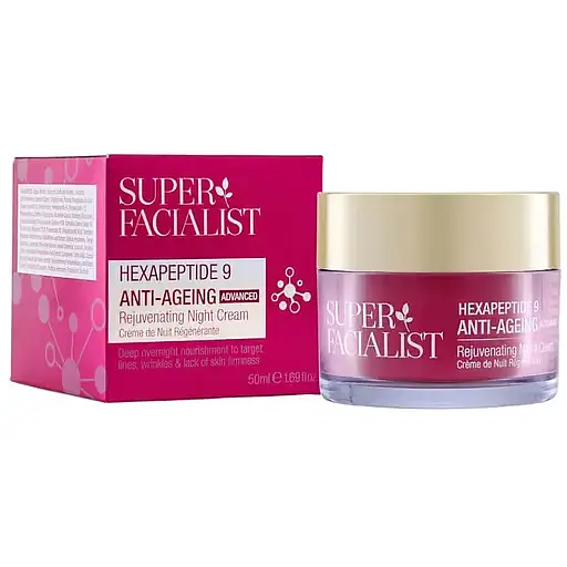 Крем для лица ночной Super Facialist Hexapeptide 9 Anti Ageing 50 мл - фото 1
