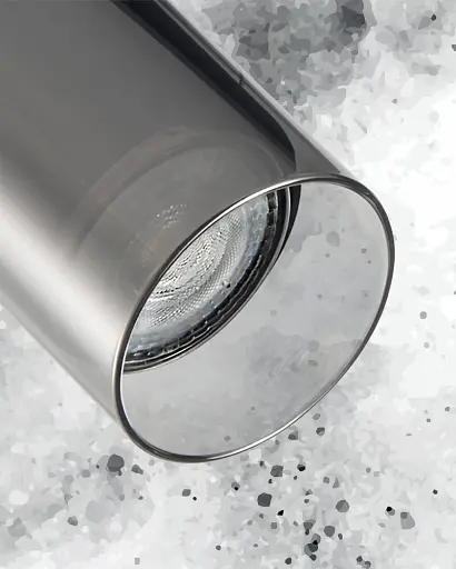 Трековий світильник Goldlux 328205 Smoky GU10 1x10W IP20 Чорний - фото 3