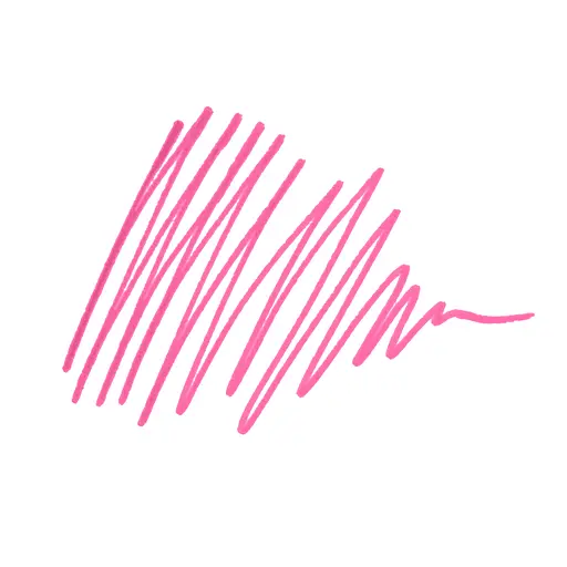 Цветной линер Art Liner, Bright Pink/Ярко-розовый, 99IDEAS - фото 3