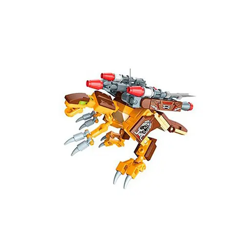 Детский конструктор Mechanical Beasts Qman 41225-2  - фото 2