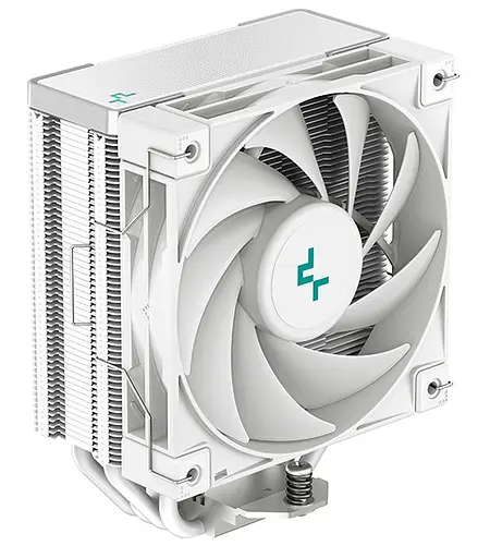 Кулер для процессора DeepCool AK400 White, алюминий, 1x120 мм, Intel 115x/1200/1700, AMD AMx/FMx, 220W - фото 1