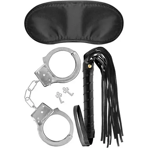 Набір BDSM-аксесуарів Fetish Tentation SubMission Kit