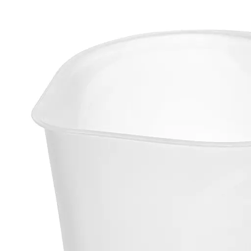 Стакан мірний пластмасовий з ручкою для харчових продуктів 1000 мл, Господар Прозорий 87919 - фото 5