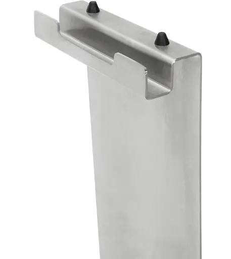 Полка Rea Tori nikiel brushed на душевую стенку REA-85002, Хром - фото 3