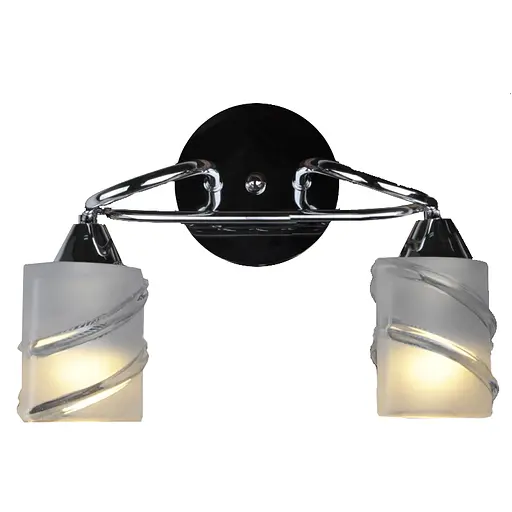 Бра Brille LK-519W/2 спрямованого світла настінне накладне E14