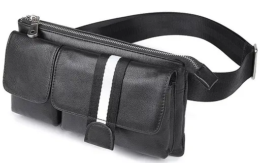 Чоловіча шкіряна сумка Vintage 25х13,5х3,5 см sum0012275 - фото 2